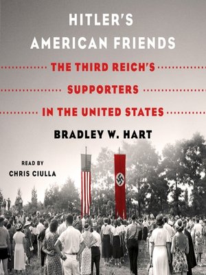 cover image of Hitler's American Friends